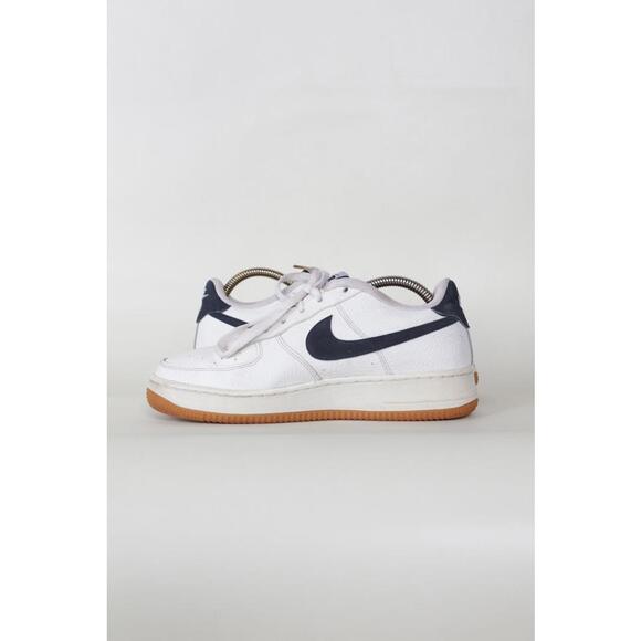 2019' Nike Air Force 1 Midnight Gum Low-Top Sneakers - Picture 5 of 7